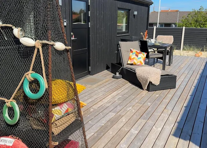 Esehytter Luxury Holiday Home Near Beach